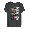 Patriotischer Glatzenadler Merica - 4. Juli Merica Adler T-Shirt