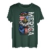 Patriotischer Glatzenadler Merica - 4. Juli Merica Adler T-Shirt