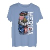 Patriotischer Glatzenadler Merica - 4. Juli Merica Adler T-Shirt