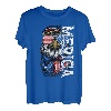 Patriotischer Glatzenadler Merica - 4. Juli Merica Adler T-Shirt