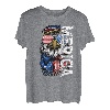 Patriotischer Glatzenadler Merica - 4. Juli Merica Adler T-Shirt