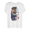 Patriotischer Glatzenadler Merica - 4. Juli Merica Adler T-Shirt