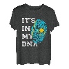 Es Ist In Meiner DNA Kasachische Genetik Kasachstan Kasache T-Shirt