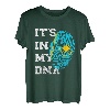 Es Ist In Meiner DNA Kasachische Genetik Kasachstan Kasache T-Shirt