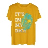 Es Ist In Meiner DNA Kasachische Genetik Kasachstan Kasache T-Shirt
