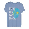Es Ist In Meiner DNA Kasachische Genetik Kasachstan Kasache T-Shirt