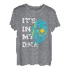 Es Ist In Meiner DNA Kasachische Genetik Kasachstan Kasache T-Shirt