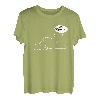 Stinkefinger Cat Mittelfinger Ganz Dünnes Eis Bockige Katze T-Shirt