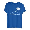 Stinkefinger Cat Mittelfinger Ganz Dünnes Eis Bockige Katze T-Shirt