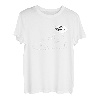 Stinkefinger Cat Mittelfinger Ganz Dünnes Eis Bockige Katze T-Shirt