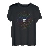Spiral-PI-Symbol Mathematisch Konstant 3.14 Zahl Mathematik Nerd T-Shirt