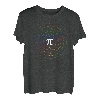 Spiral-PI-Symbol Mathematisch Konstant 3.14 Zahl Mathematik Nerd T-Shirt