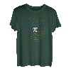 Spiral-PI-Symbol Mathematisch Konstant 3.14 Zahl Mathematik Nerd T-Shirt