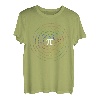 Spiral-PI-Symbol Mathematisch Konstant 3.14 Zahl Mathematik Nerd T-Shirt