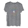 Spiral-PI-Symbol Mathematisch Konstant 3.14 Zahl Mathematik Nerd T-Shirt