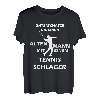 Unterschätze Nie einen Alten Mann Mit einem Tennisschläger