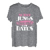 Kinder Sorry Jungs Papa sagt keine Dates Baby Sprüche Geburtstag T-Shirt