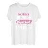 Kinder Sorry Jungs Papa sagt keine Dates Baby Sprüche Geburtstag T-Shirt
