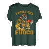 Feuerwehrmann Hero Männer Cool Feuerwehr T-Shirt