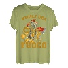 Feuerwehrmann Hero Männer Cool Feuerwehr T-Shirt