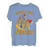 Feuerwehrmann Hero Männer Cool Feuerwehr T-Shirt