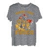 Feuerwehrmann Hero Männer Cool Feuerwehr T-Shirt