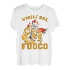 Feuerwehrmann Hero Männer Cool Feuerwehr T-Shirt