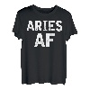 Widder AF Sternzeichen Geburtstag T-Shirt