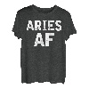 Widder AF Sternzeichen Geburtstag T-Shirt