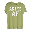 Widder AF Sternzeichen Geburtstag T-Shirt