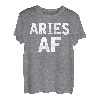 Widder AF Sternzeichen Geburtstag T-Shirt