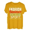 Endlich Rentner Zeit für Sport Shirt Geschenk Ruhestand