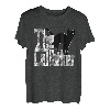 Cat Dad Der Katzenvater Crazy Black Cat Vater Kitty Daddy T-Shirt
