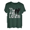 Cat Dad Der Katzenvater Crazy Black Cat Vater Kitty Daddy T-Shirt