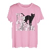 Cat Dad Der Katzenvater Crazy Black Cat Vater Kitty Daddy T-Shirt