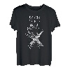 Um Stress abzubauen male ich Mandalas aus T-Shirt