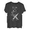 Um Stress abzubauen male ich Mandalas aus T-Shirt