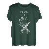 Um Stress abzubauen male ich Mandalas aus T-Shirt