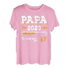 Herren Papa 2023 Loading Zukünftiger Vater 2023 Vintage T-Shirt