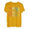 Herren Retro Johannes Mann Mythos Legende Geburtstag T-Shirt