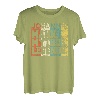 Herren Retro Johannes Mann Mythos Legende Geburtstag T-Shirt