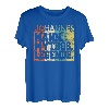 Herren Retro Johannes Mann Mythos Legende Geburtstag T-Shirt