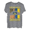 Ukraine I Stand With Ukraine Ukraine Ukrainische Flagge US Flagge T-Shirt