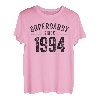 Herren Superdaddy Seit 1994 Shirt Vater Papa Geschenke Zum Vatertag T-Shirt