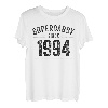 Herren Superdaddy Seit 1994 Shirt Vater Papa Geschenke Zum Vatertag T-Shirt
