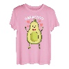 Herren Papacado Schwangerschaft werdender Papa 2021 Avocado T-Shirt