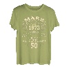 März 1973 Lustige Geschenke 50. Geburtstag Männer Frauen T-Shirt