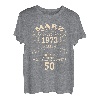 März 1973 Lustige Geschenke 50. Geburtstag Männer Frauen T-Shirt