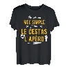 Herren Lustige Geschenkidee Apero Cestas T-Shirt T-Shirt