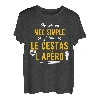Herren Lustige Geschenkidee Apero Cestas T-Shirt T-Shirt